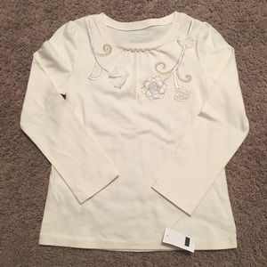 Brand new Genuine Kids long-sleeve shirt, 5T